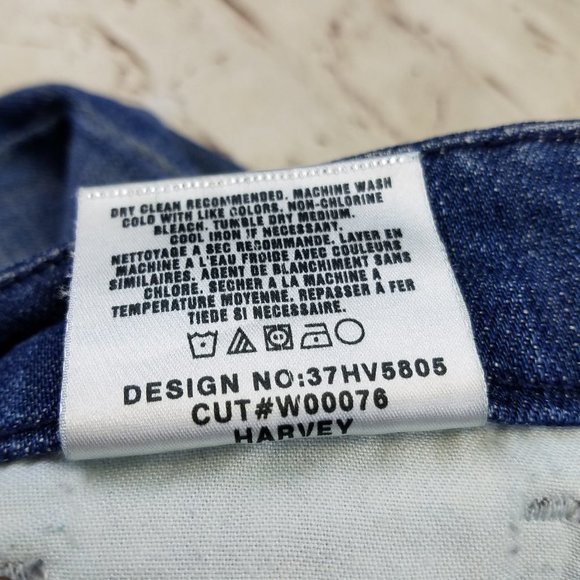 Joes Jeans Boot Cut Provocateur Whiskered Preppy Casual Cotton Classic Denim 25 - Picture 5 of 9